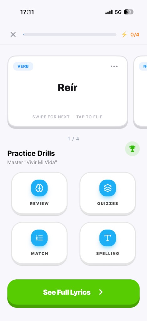 Bopp practice drills screen