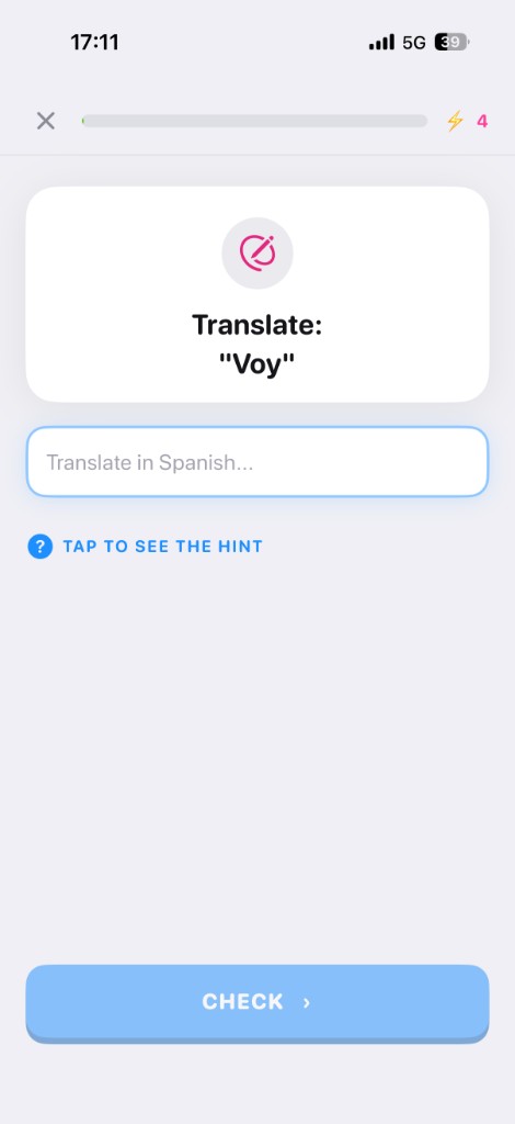 Bopp flashcards screen